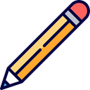 Edit, pencil, Draw, writing, ui, Tools And Utensils Black icon