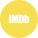Movies, Circle, Imdb, round icon Icon