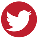 media, Rs, twitter, Social Firebrick icon