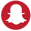 media, Rs, Social, Snapchat Firebrick icon
