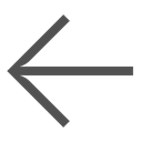 Left, Arrow, line, turn, Direction Black icon