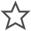 star, Favorite, mark, rating, opinion Black icon
