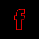 Facebook, Social, media, share Black icon