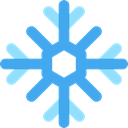 weather, Snow, nature, winter, Cold, snowflake CornflowerBlue icon