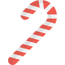 food, Candy, christmas, xmas, Dessert, sweet, decoration, candy cane, Food And Restaurant Black icon