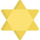 Israel, religion, faith, Judaism, Star Of David, Cultures Icon