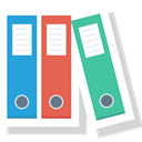 documents, Folders, file folders, office icon MediumAquamarine icon