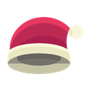 Clothes, clothing, fashion, hat, christmas, winter Black icon