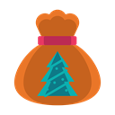 Tree, christmas, present, Bag, gitft Chocolate icon