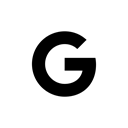 Social, Company, media, Logo, google Black icon