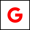 Company, media, Logo, google, Social Red icon