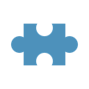 solution, Business, Puzzle Black icon