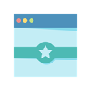 App, Page, web, Quality PaleTurquoise icon