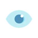 ready, retina, Design, web, Eye Black icon