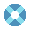 support, Service, Safe SteelBlue icon