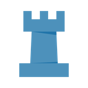 chess, strategy, Business SteelBlue icon