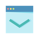 landing, optimization, App, Page, web PaleTurquoise icon