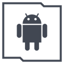 media, Logo, Social, Android, Company DarkSlateGray icon