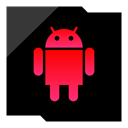media, Logo, Social, Android, Company Black icon
