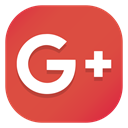 media, Apps, Social, Android, G+ IndianRed icon