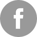 online, Facebook, Social, media DarkGray icon
