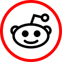 media, online, Reddit, Social Red icon