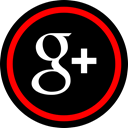 online, google, Social, media Black icon
