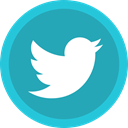 Communication, socialmedia, network, twitter, advertising LightSeaGreen icon