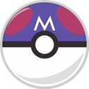 Ball, master, pocket, pocket monster DarkSlateBlue icon