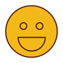 Face, smiley, Emoticon, Emoji Icon