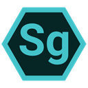 tool, Sg, adobe, hexa MediumTurquoise icon