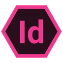 adobe, hexa, tool, Id Black icon