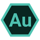 adobe, Au, hexa, tool Black icon