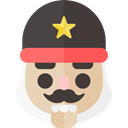 christmas, soldier, Holiday, xmas, nutcracker DarkSlateGray icon