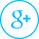 media, Logo, google, Social DeepSkyBlue icon