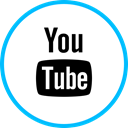 media, Logo, Social, youtube Black icon