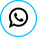 media, Logo, Social, Whatsapp Black icon
