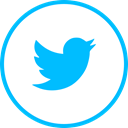 media, Logo, twitter, Social DeepSkyBlue icon