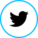 twitter, Social, media, Logo Black icon
