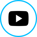 youtube, play, Logo, Social, media Black icon