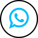 Logo, Social, Whatsapp, media Black icon