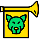 musical instrument, Wind Instrument, Orchestra, Music And Multimedia, Cultures, Fanfare Icon