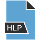 Doc, Page, hlp, document CornflowerBlue icon