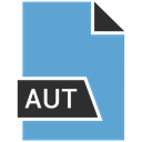 File, Doc, Aut, document CornflowerBlue icon