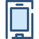 touch screen, mobile phone, cellphone, smartphone, technology, electronics DarkSlateBlue icon