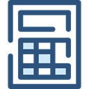 calculator, technology, electronics, maths, Calculating, Technological DarkSlateBlue icon