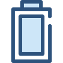 Battery, technology, electronics, full battery, battery status, Battery Level DarkSlateBlue icon