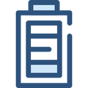 technology, electronics, full battery, battery status, Battery Level, Battery DarkSlateBlue icon