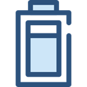 Battery Level, Battery, technology, electronics, full battery, battery status DarkSlateBlue icon