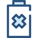 Battery, technology, electronics, full battery, battery status, Battery Level DarkSlateBlue icon